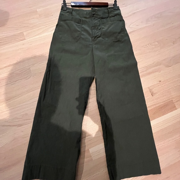 Maeve Colette crop wide-leg pants by Anthropologie - Picture 3 of 7